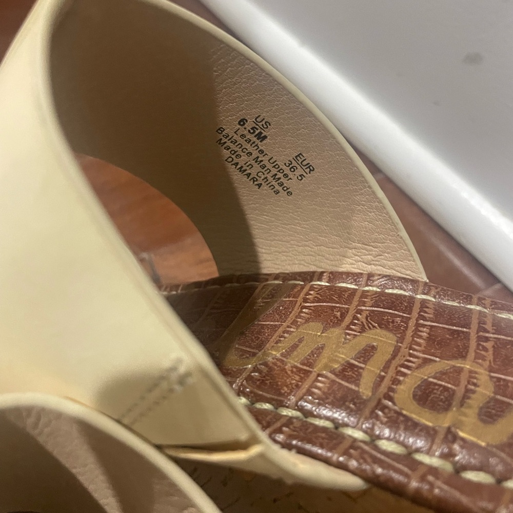 Sam Edelman Wedges - Picture 3 of 4